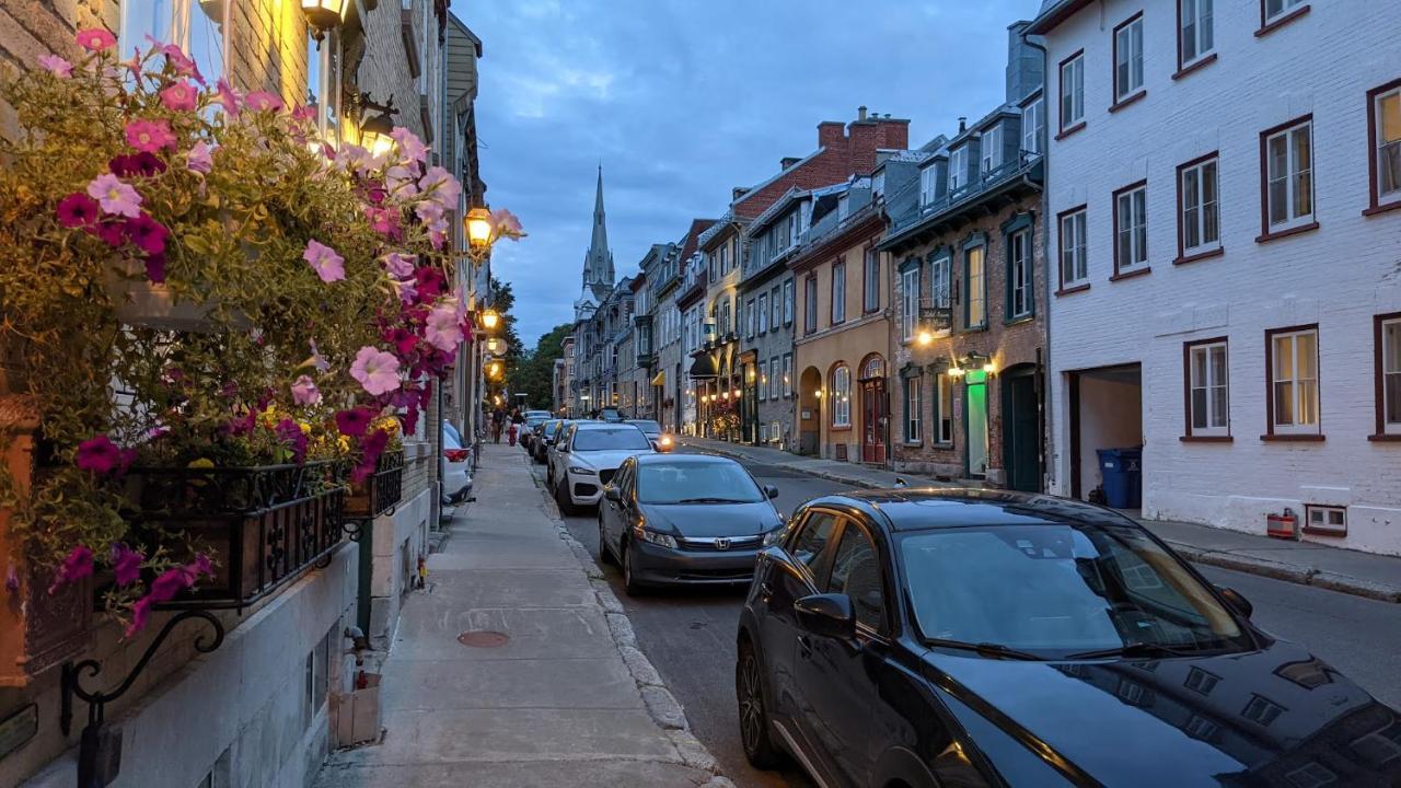 Castel D'Amerique Francaise Québec Exterior foto